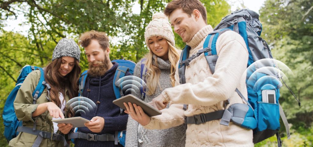 (Image: The D-Link F530 provides ultra-fast internet for multiple users, making it perfect for group outings, social gatherings, or collaborative projects.)